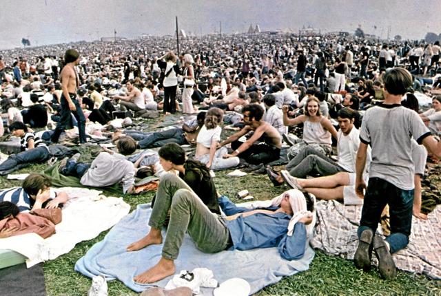 Den legendariske Woodstock-festival i 1969 - hyldes 27. september med en koncert i Vesthimmerlands Musikhus ALFA i Aars.  Arkivfoto