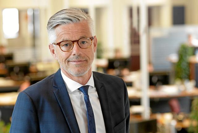 Hos Nordjyske Bank sætter bankdirektør Carl Pedersen stor pris på at være med til at sætte fokus på Nordjyllands dygtigste ledere og deres resultater.