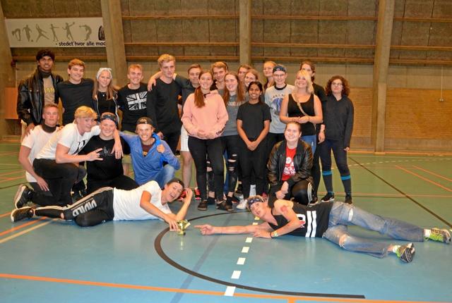 Mariagerfjord Gymnasiums bedste idrætsklasse 2019: 3.y. Privatfoto