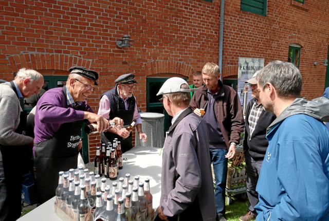 I slutningen af maj lancerede handelsstandsforeningen og bryggerimuseet den nye øl »P. Kjeldgaard – Fjerritslev IPA«, og nu varmes der igen op til Bryggerfestival lørdag 21. september, denne gang med præsentationen af »Kathrine Kjeldgaard – Fjerritslev Classic«.