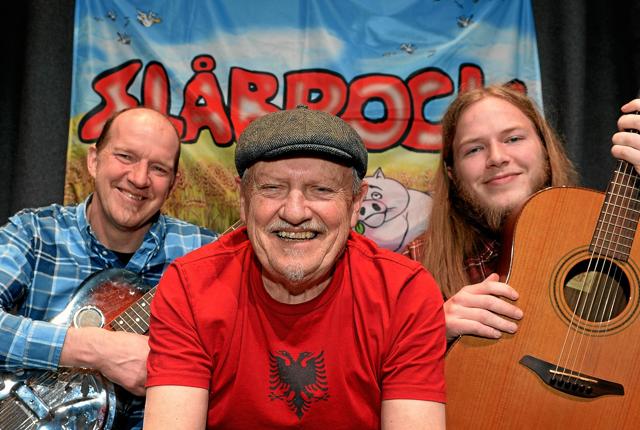 Slåbrock Trio gæster Aabybro. PR foto