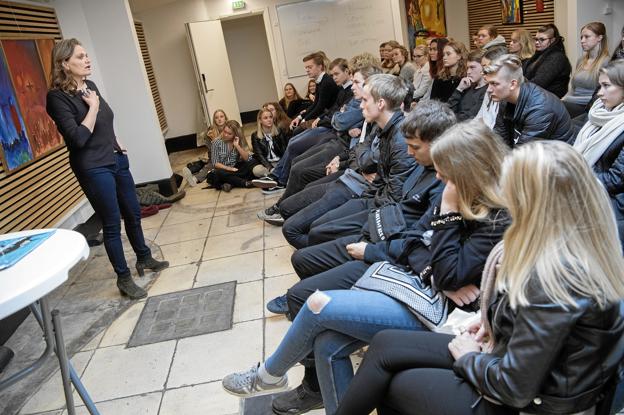 Detidste foredrag i denne sæson er 23. marts 2020 hvor emnet er: ”At kende ondskaben” ved journalist, forfatter, sognepræst og samfundsdebattør Sørine Gotfredsen. Arkivfoto