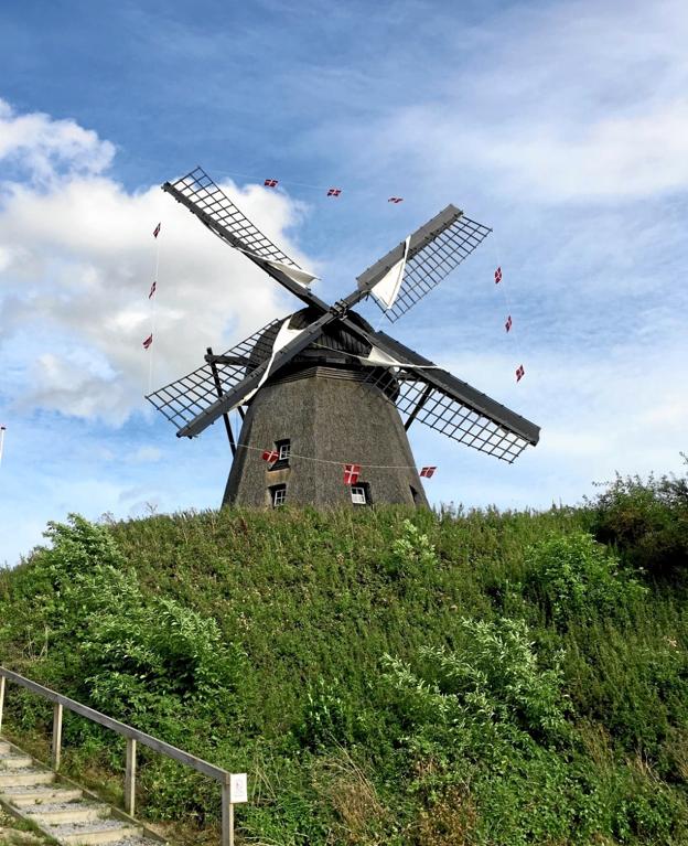 Havnø Mølle danner 15. september ramme om en høstfest, der samtidig markerer møllens 25 års jubilæum som museumsmølle. Privatfoto