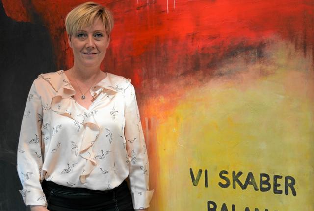 Pia Axelsen har været hos Beierholm i 25 år. Foto: Jesper Bøss