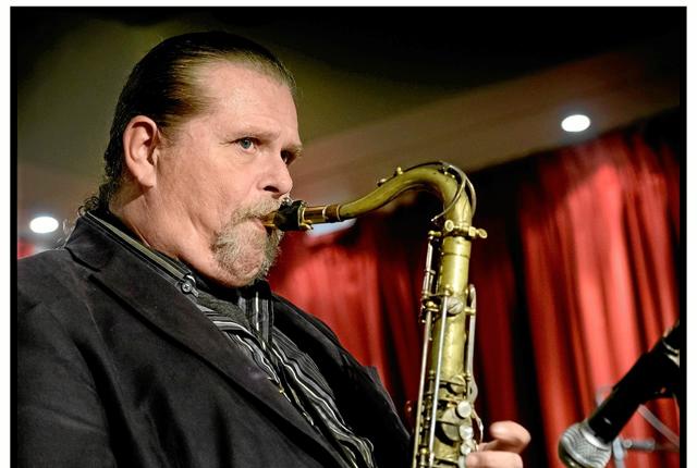 Thomas Franck - optræder fredag 13. september som saxofonsolist på Cafe K i Hobro. PR-foto