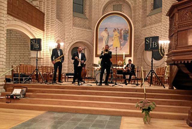 Der var dømt jazz-timer i Frederikshavn Kirke
