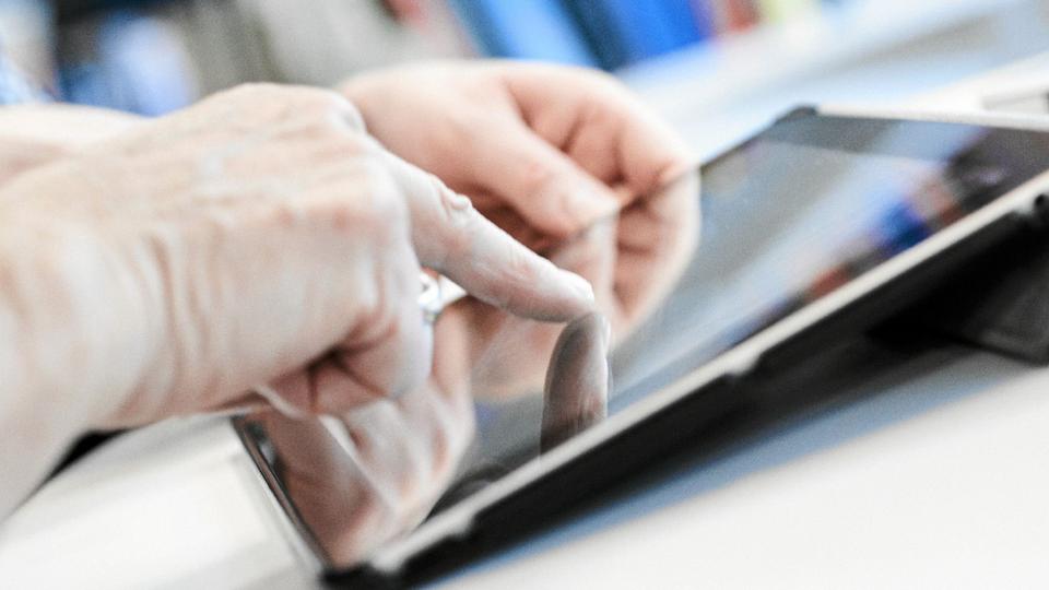 Der forsvandt blandt andet to tablets fra gymnasiet. <i>Arkivfoto</i>