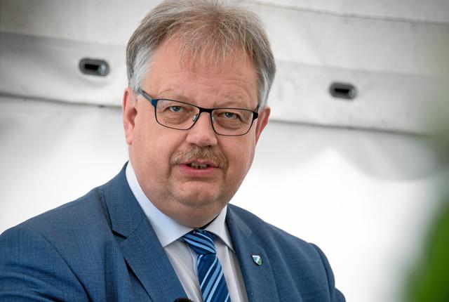 Borgmester Mogens Christen Gade er godt tilfreds med, at Jammerbugt Kommune igen i år aflægger et årsregnskab uden bemærkninger. Arkivfoto