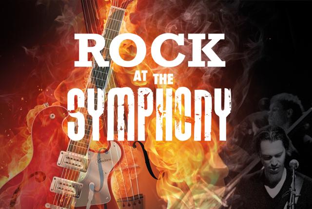 Symfoniorkestret flirter igen med rockgenren, når Rock at the Symphony vender tilbage til juni. PR-foto