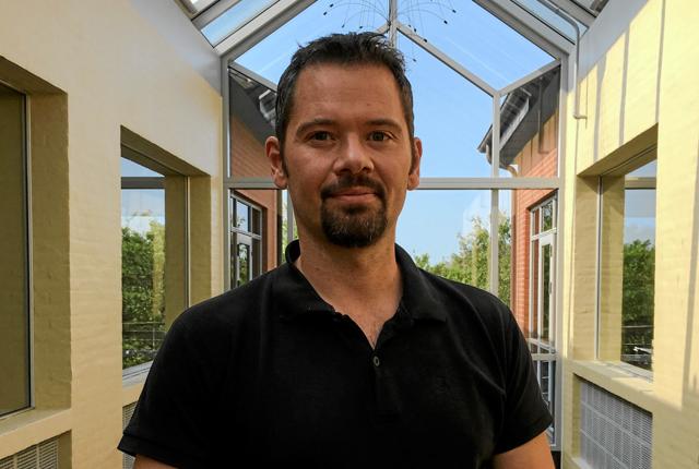 Bjarke Kirk Jensen, ny logistik- og planlægningsleder hos KPK Døre og Vinduer. Privatfoto