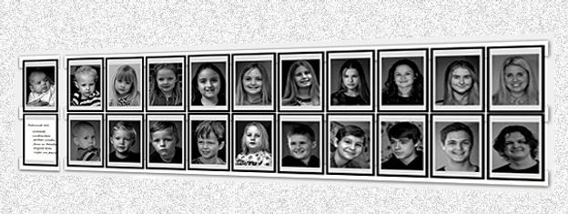 En ganske særlig fotoudstilling med 101 personer fra Jammerbugt er med i årets udgave af Kunst på Øland. Privatfoto