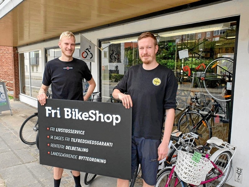 Fri Bike Shop åbner Hadsund | Himmerland LigeHer.nu