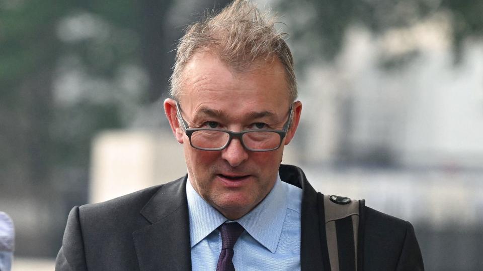 Michael Gove er fortid i den britiske regering, efter at han bad premierministeren om at trække sig. Boris Johnson svarede igen ved at fyre boligministeren. (Arkivfoto). <i>Justin Tallis/Ritzau Scanpix</i>