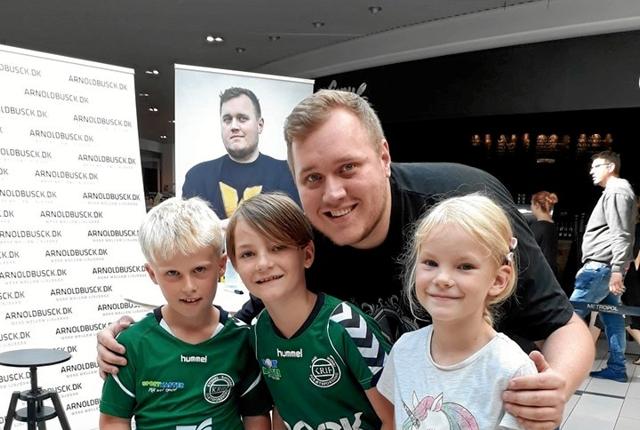 Vercinger mødte sine mange fans i Hjørring.......