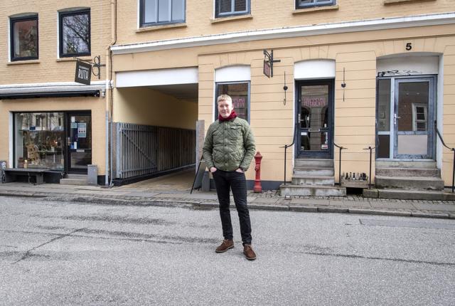 Det var i det daværende Ølkonsortiet her i Rantzausgade, Fredrik Hector Schmidt for alvor fik øjnene op for øllets verden. Foto: Henrik Bo