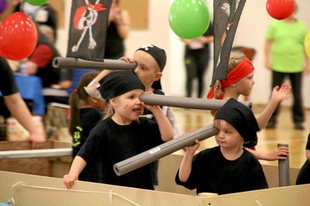 Kalenderen siger efterår og dermed tid for de indendørs aktiviteter, også i Assens gymnastikforening. Foto: privat.