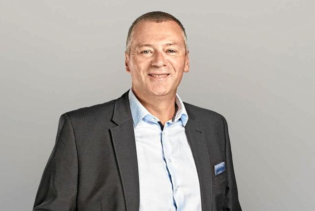 Lars Riber-Bruun er ny privatkundechef i Spar Nord Støvring. Foto: Privat