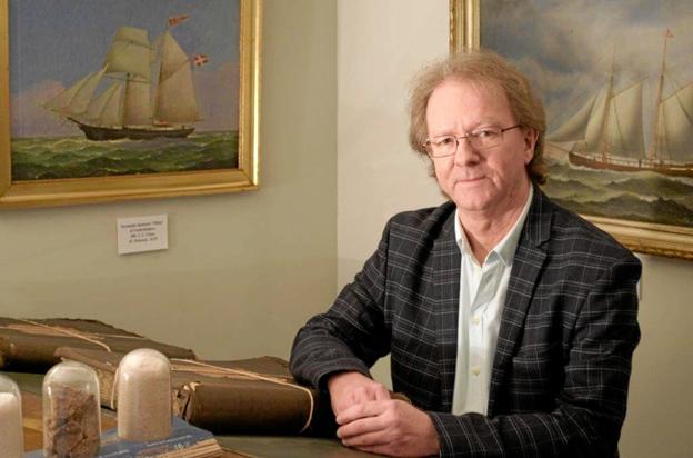 Museumsdirektør, cand.phil. og ph.d i historie Henrik Gjøde Nielsen er manden, der skal føre Kystmuseet ind i en spændende fremtid. Privatfoto