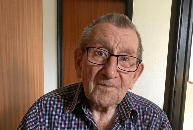 Viggo M. Sørensen fylder 90 år 2. september. Privatfoto