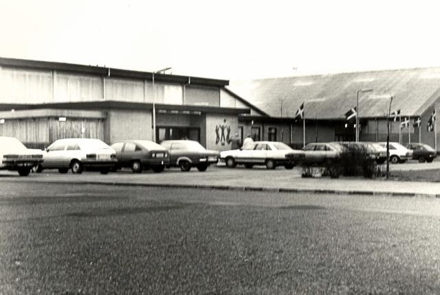 Det er 50 år siden, at Hjallerup Hallen blev til.Privatfoto