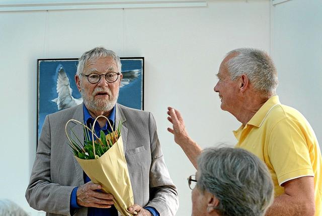 Pau Janus Ipsens udstilling kan ses i Arden. Foto: Niels Reiter