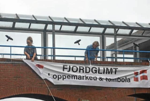 Fjordglimt havde gjort flot reklame for sit arrangement.