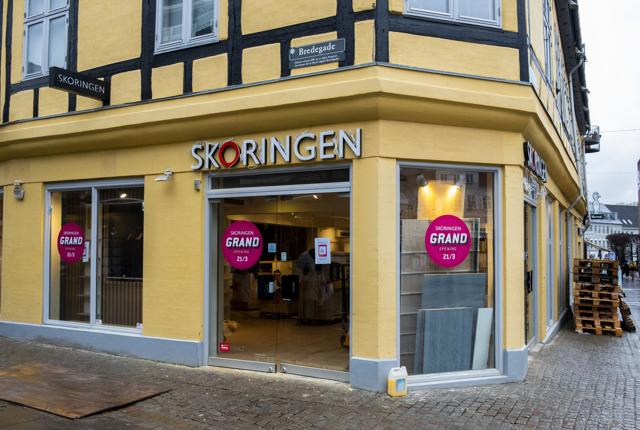 Butikken er renoveret, og inventaret er skiftet ud. Foto: Lasse Sand
