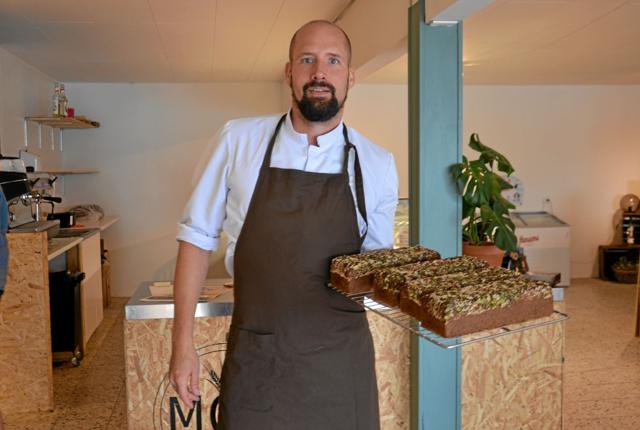 Martin Olesen har fået en fin start med Mos Madhus på Løgstørvej i Hobro.