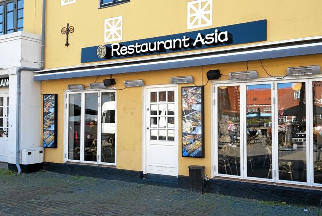 Den nyåbnede Restaurant Asia bliver en helårs restaurant i Skagen. Foto: Ole Svendsen