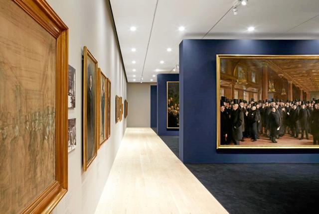 Udstillingen 'MESTERVÆRKER – Krøyer på bestilling' kan ses indtil 8. september på Skagens Museum Foto: Skagens Kunstmuseer