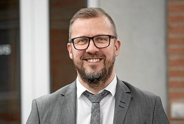 Michael Rieland Sørensen - holder oplæg i forbindelse med finansieringsmødet 27. august. Privatfoto