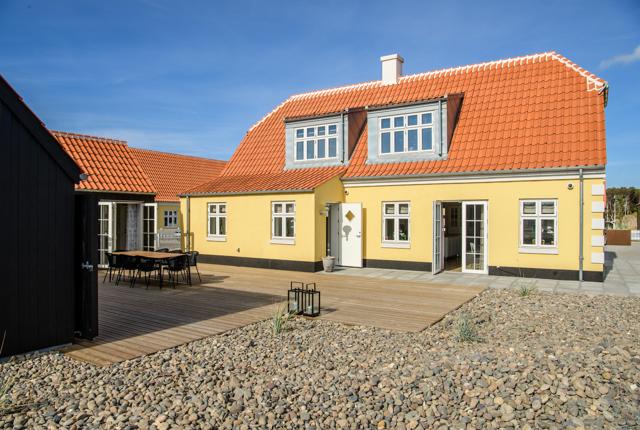 Trigon Fonden har bygget et feriehus i Lille Skagen, der fremover skal fungere som et frirum for kræftpatienter