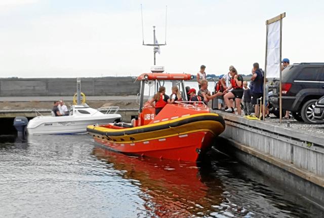 Lørdag 24. august fra klokken 13.00 til 17.00 er der aktivitetsdag på Attrup havn med blandt andet R.I.P båd,  kanoer og kajak.  Privatfoto