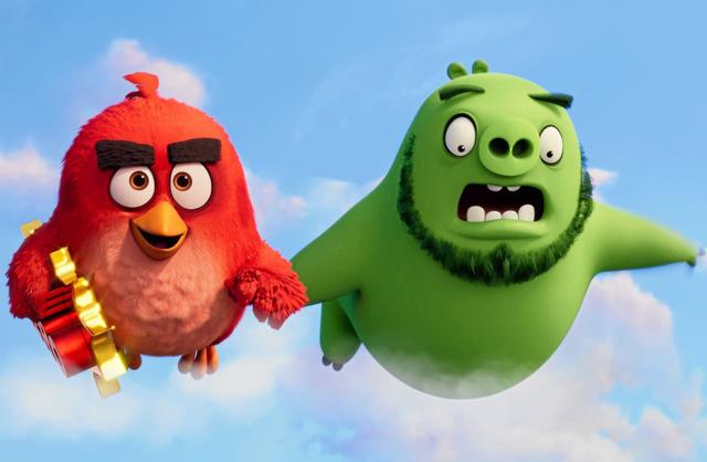 Scene fra Angry Birds 2.