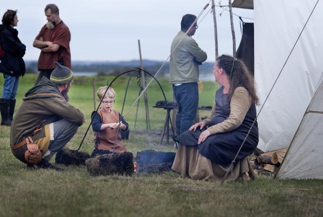 24. og 25. august samles vikingerne atter på Aggersborg - i helt fredelige ærinder, forstås. Arkivfoto: Torben Hansen