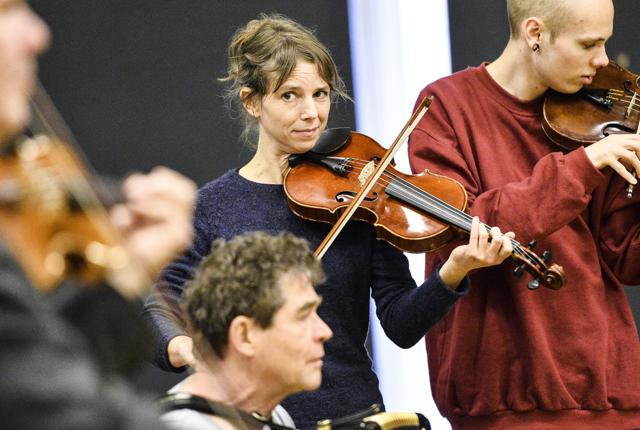 Formand Sofie Arlien-Søborg og Himmerlands Folkemusikskole barsler i den nye sæson med en række nye tiltag - herunder et egentligt musikskoleorkester.  Arkivfoto: Michael Koch