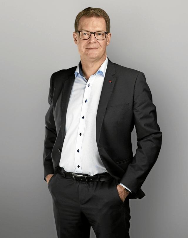 Morten Kock er direktør for den nordligste del af Spar Nord.