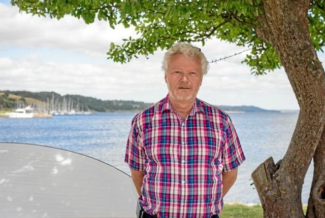 Formand for Foreningsrådet i Mariagerfjord, Knud Erik Jensen - ser store perspektiver i et forstærket netværkssamarbejde mellem foreningerne i fjordkommunen. Privatfoto