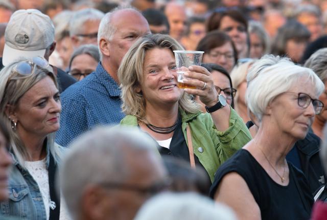 16.000 har deltaget i årets første fire Fredagsfest i Karolinelund. Arkivfoto: Bente Poder