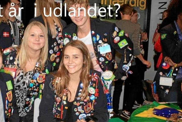 Hadsund Rotary Klub sender gerne unge på et udvekslingsophold. Privatfoto