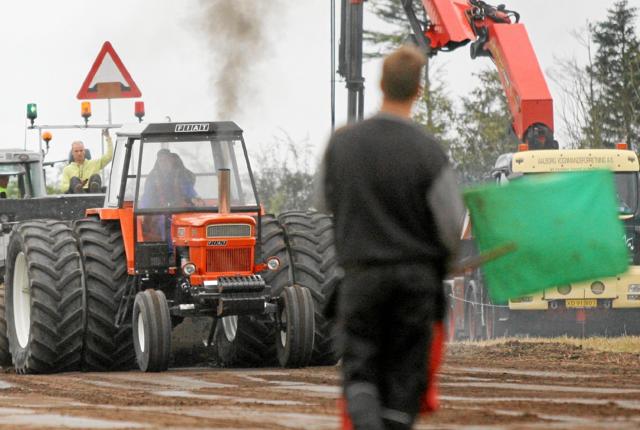 7. september er der traktortræk i Gandrup. Foto: Allan Mortensen