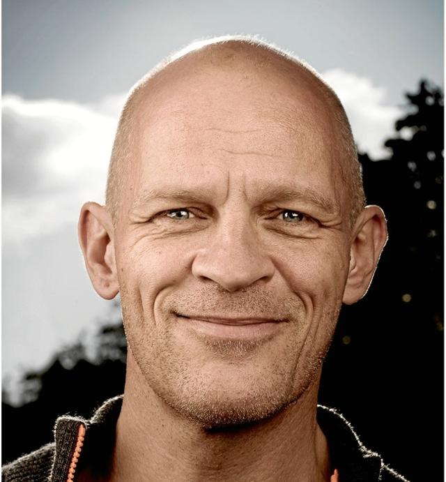 Skuespiller Lars Bom - holder oplæg i forbindelse med det første mande-arrangement i Mariagerfjord 17. august. PR-foto