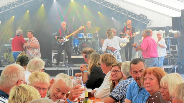 Der er tradition for en fest, når der er Koncert på Kanten i Nr. Lyngby. Foto: Arkivfoto