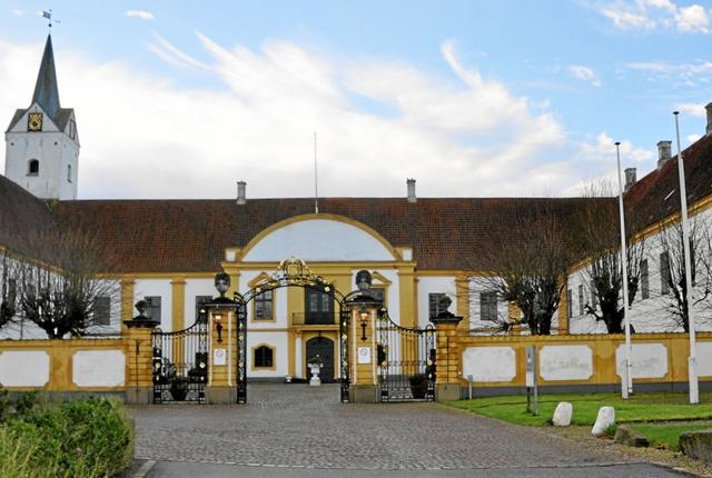 Dronninglund Slot og AOF Vendsyssel bbyder sammen på en række kultur-onsdage. Arkivfoto: Ole Torp