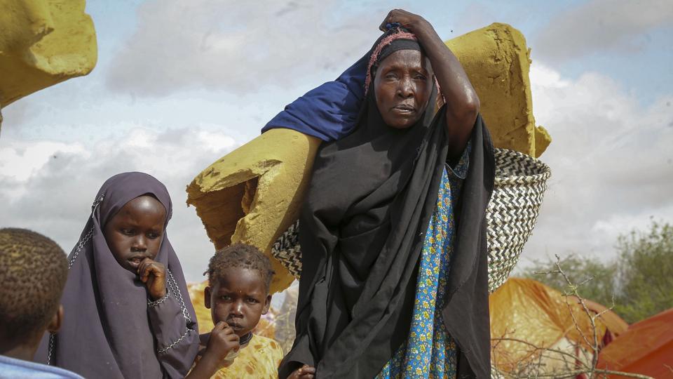 Somalia er et af de nye lande på FN's liste over lande i højeste alarmberedskab, hvad angår fødevaresikkerheden. (Arkivfoto). <i>Farah Abdi Warsameh/Ritzau Scanpix</i>