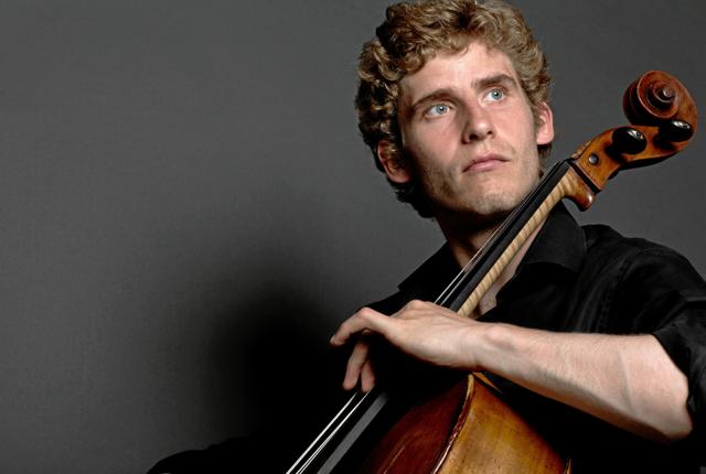 Cellisten Andreas Brantelid er en kær gæst i Hobro Musikforening og indgår også i programmet for sæsonen 2019/2020.  Arkivfoto