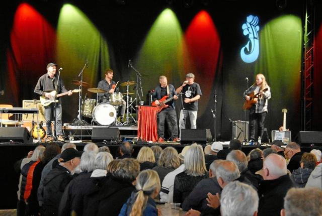 Slåbrock Band kommer til Hirtshals og Lønstrup efter stor succes på Skagen Festival. Pr-foto