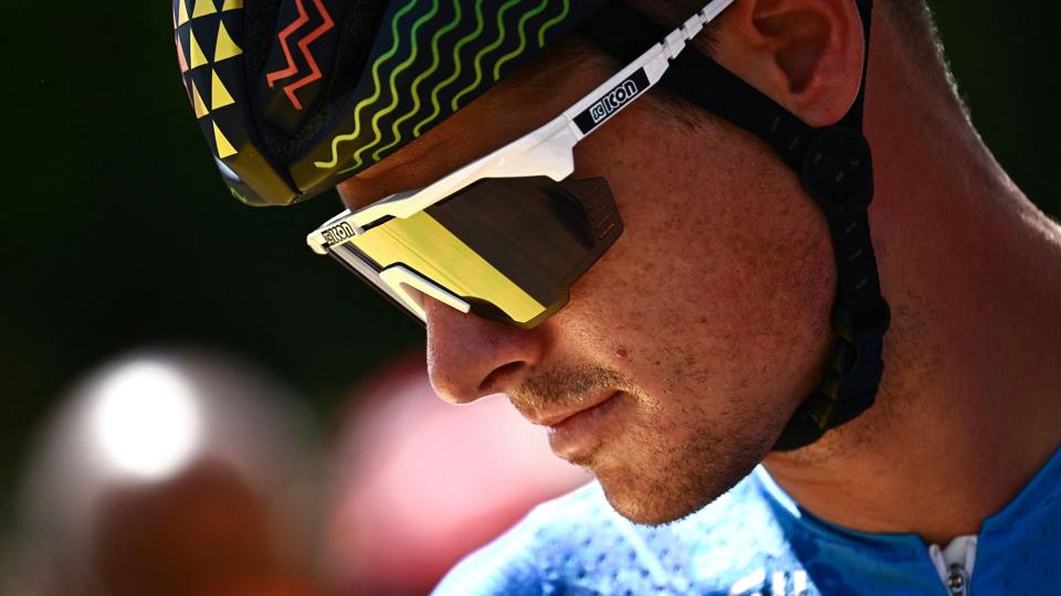 Jakob Fuglsang avancerede ti pladser i den samlede stilling på onsdagens etape. <i>Marco Bertorello/Ritzau Scanpix</i>