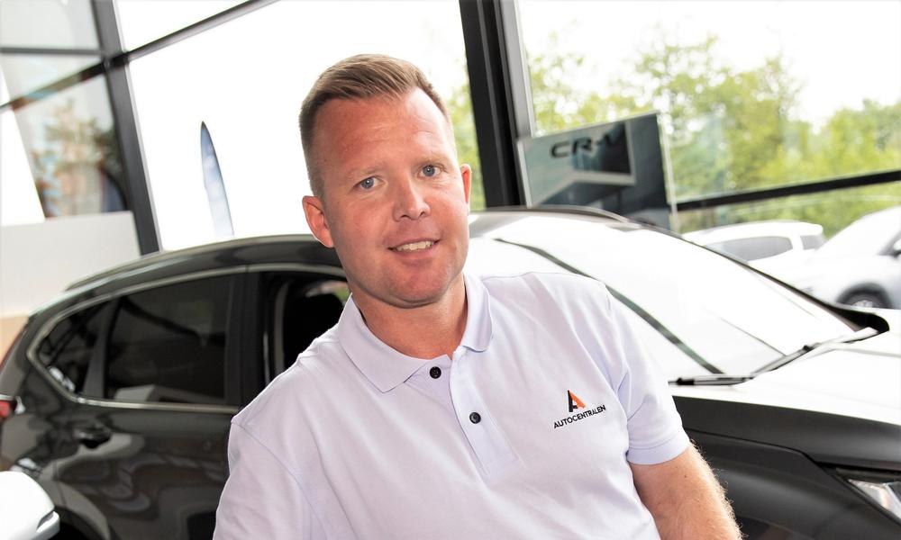 Anders Jensen, administrerende direktør i Autocentralen. Foto Frank Cilius Anders Jensen, administrerende direktør i Autocentralen. Foto Frank Cilius