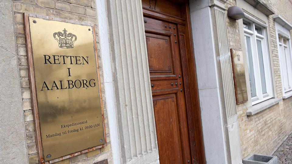 Retten i Aalborg har talt i en sag om en 45-årig mand, som var tiltalt for vold og trusler mod en kvinde, som var ansat som hans bostøtte under et nordjysk forsorgshjem.  <i>Arkivfoto: Lars Pauli</i>